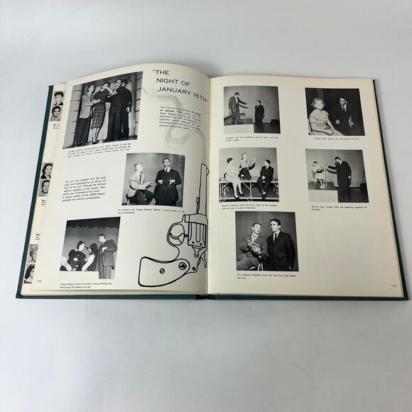 60 Teocalli Mark Keppel High School Alhambra Yearbook Alumni Ancestry Genealogy - Picture 11 of 12